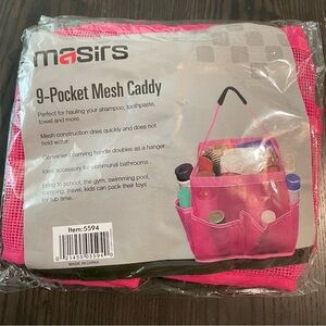 9 pocket mesh caddy - Brand new - NWT
